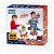 Brinquedo para Montar Monta Mais Blocolândia CLICK com 200 Peças Coloridas - Imagem 2