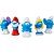 Conjunto os SMURFS Little FIGS com 5 Miniaturas de Vinil 6CM - Imagem 1