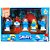 Conjunto os SMURFS Little FIGS com 5 Miniaturas de Vinil 6CM - Imagem 4