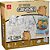 Brinquedo para Colorir Capivara KIT Pintura com Telas, CARDS, Pincel e Tintas - Imagem 3