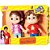 Boneco e Personagem Maria Clara e JP 13CM – PAR de Irmãos Fofinhos - Imagem 1