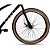 Bicicleta ARO 29 Vancouver Preto Brilhante com 21 Velocidades Estilo Retrô - Imagem 3