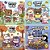 Livro de Colorir Relax Seas 46 Folhas 22X22CM Sortido (pacote com 5) - Imagem 5