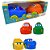 Brinquedo para Bebê BABY CARS Double com 2 Carrinhos Coloridos - Imagem 2