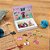Livro Magnético Infantil Fashion com 54 Peças - Monta Roupas - Imagem 2