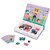 Livro Magnético Infantil Fashion com 54 Peças - Monta Roupas - Imagem 3