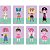 Livro Magnético Infantil Fashion com 54 Peças - Monta Roupas - Imagem 4