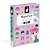 Livro Magnético Infantil Fashion com 54 Peças - Monta Roupas - Imagem 5