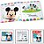Livro para Banho Mickey e Amigos 14X14CM - Imagem 2