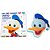 Livro para Banho Pato Donald com Esponja 14X14CM - Imagem 2