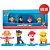 Boneco e Personagem Patrulha Canina C/4 Figuras - Imagem 1