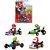 Boneco Super Mario KART Wave com Carrinho Sortido e Detalhado - Imagem 1