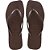 Chinelo Havaianas Feminino SLIM Square 39/40 Café PAR - Imagem 1