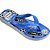 Chinelo Havaianas Infantil KIDS Athletic 27/28 BRANCO/AZUL PAR - Imagem 2