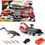 Matchbox Jurassic WORLD Veículo Grande com Barco e Jeep 1:64 - Imagem 1