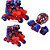 Patins Spider MAN 2 em 1 Tamanho 28 AO 31 com KIT de Proteção - Imagem 1