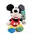 Pelúcia Mickey Disney BABY Treme Treme Sensorial 20CM - Imagem 2