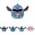 Pelúcia STITCH Squishmallows 17CM (S) Super Macia e Fofinha - Imagem 4