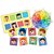 Brinquedo Educativo Emoções 32 Peças com Roda de Emoções - Imagem 2