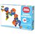 Brinquedo para Montar Rampa Divertida 64 Peças + 30 Adesivos - Imagem 3