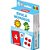 Jogo de Cartas Educa Números 34 Cartas - Imagem 1
