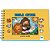 Livro de Colorir Bible Cuties 64 Páginas 150G com Acetato 15X21CM - Imagem 1