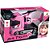 Caminhão AIR TRUCK GIRLS Rosa com Helicóptero 23CM Roda Livre - Imagem 2