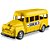 ônibus Escolar Classic School BUS 23CM Roda Livre Coleção Horangr - Imagem 2