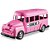 ônibus Escolar Rosa Classic PINK BUS 23CM com Roda Livre - Imagem 2