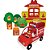 Brinquedo para Montar Brincando de Bombeiros com Blocos e Acessórios - Imagem 2