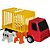 Caminhão Super TRUCK Rodeio com 2 Bonecos Sortido Monte Líbano - Imagem 1