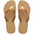 Chinelo Havaianas Feminino Elegance 35/36 Dourada PAR - Imagem 2