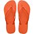 Chinelo Havaianas Feminino SLIM 39/40 Laranja Sunset PAR - Imagem 1