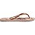 Chinelo Havaianas Feminino SLIM Disney 39/40 Rosa Ballet PAR - Imagem 3
