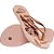 Chinelo Havaianas Feminino SLIM Disney 39/40 Rosa Ballet PAR - Imagem 4