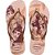 Chinelo Havaianas Feminino SLIM Disney 39/40 Rosa Ballet PAR - Imagem 5