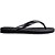Chinelo Havaianas Feminino SLIM GLOSS 37/38 PRETO/PRATA PAR - Imagem 4