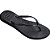 Chinelo Havaianas Feminino SLIM GLOSS 39/40 PRETO/PRATA PAR - Imagem 3