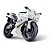Moto Racing Motorcycle Esportiva de Brinquedo com Rodas Livres - Imagem 10