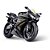 Moto Racing Motorcycle Esportiva de Brinquedo com Rodas Livres - Imagem 4