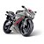 Moto Racing Motorcycle Esportiva de Brinquedo com Rodas Livres - Imagem 6