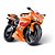 Moto Racing Motorcycle Esportiva de Brinquedo com Rodas Livres - Imagem 7