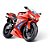 Moto Racing Motorcycle Esportiva de Brinquedo com Rodas Livres - Imagem 8