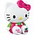 Boneco e Personagem Hello KITTY Frutinha Cereja em Vinil com Cheirinho - Imagem 4