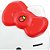 Boneco e Personagem Hello KITTY Frutinha Morango em Vinil com Cheirinho - Imagem 2