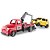 Caminhão Classic TOW CAR 34CM Guincho Articulado com Carro Sortido - Imagem 1