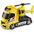 Caminhão HELI-TRUCK 29CM com Helicóptero e Roda Livre Sortido - Imagem 1