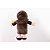 Boneco de Pelúcia Religioso São Francisco 32CM - Imagem 3