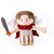 Boneco de Pelúcia Religioso São Miguel 32CM - Imagem 3