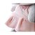 Pelúcia LU Ratinha Antialérgica Cinza com Vestido Rosa 34CM - Imagem 5
